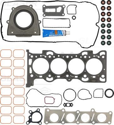 GLASER Full Gasket Set, engine Article number: S40547-00 cheaply