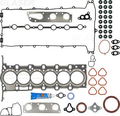 GLASER Full Gasket Set, engine Article number: S40654-00 cheaply
