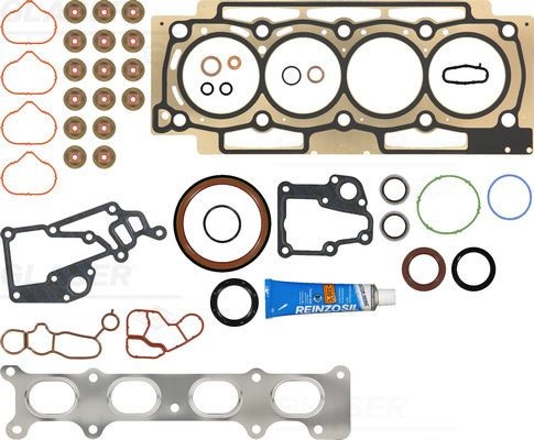 GLASER Full Gasket Set, engine Article number: S80781-00 cheaply