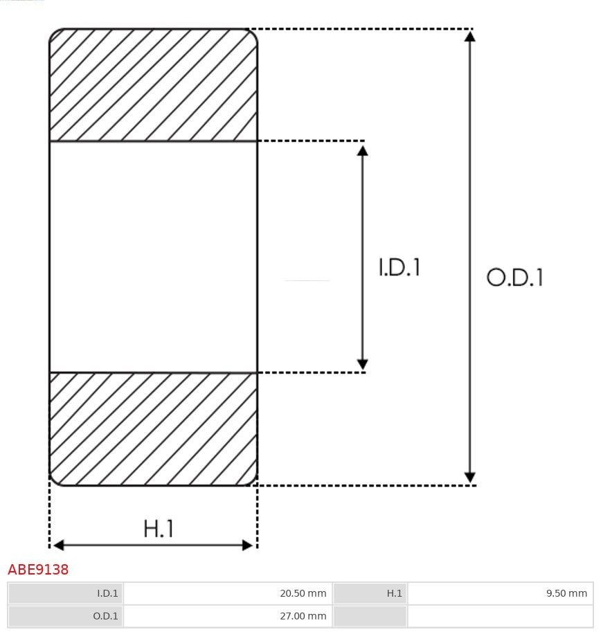 AS-PL Starter motor Article number: S9036(VISTEON) cheaply