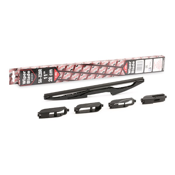 ASHIKA Rear wiper blade Article number: SA-X28R cheaply