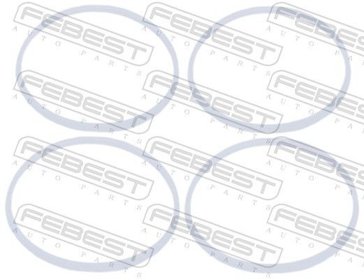 FEBEST Repair Kit, steering gear Article number: SET-003 cheaply
