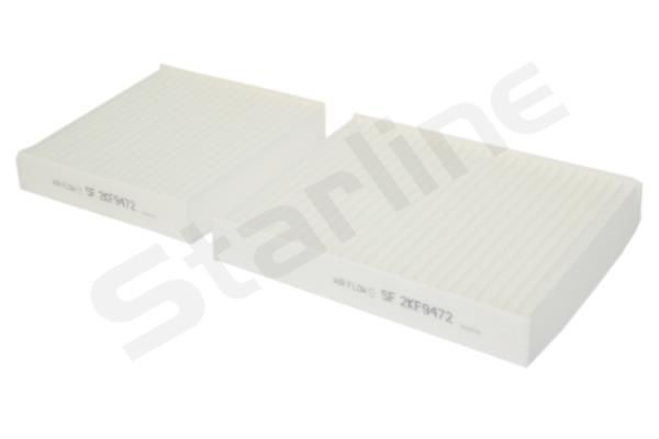 STARLINE Pollen filter Article number: SF 2KF9472 cheaply