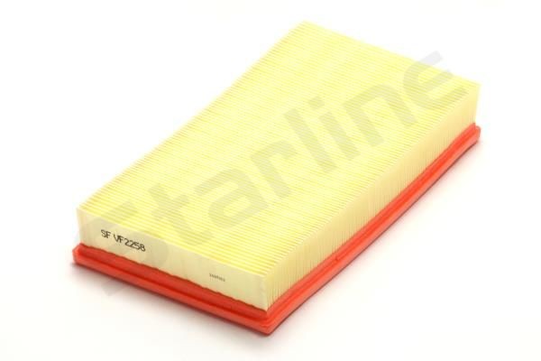 STARLINE Air filter Article number: SF VF2258 cheaply