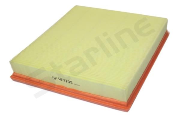 STARLINE Luftfilter Varenummer: SF VF7795 billige