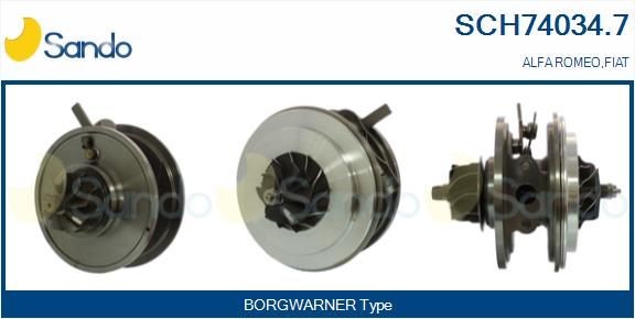 SANDO Ignition module Article number: SIM10106.0 cheaply