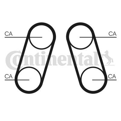 CONTITECH Timing Belt Article number: CT1097 cheaply