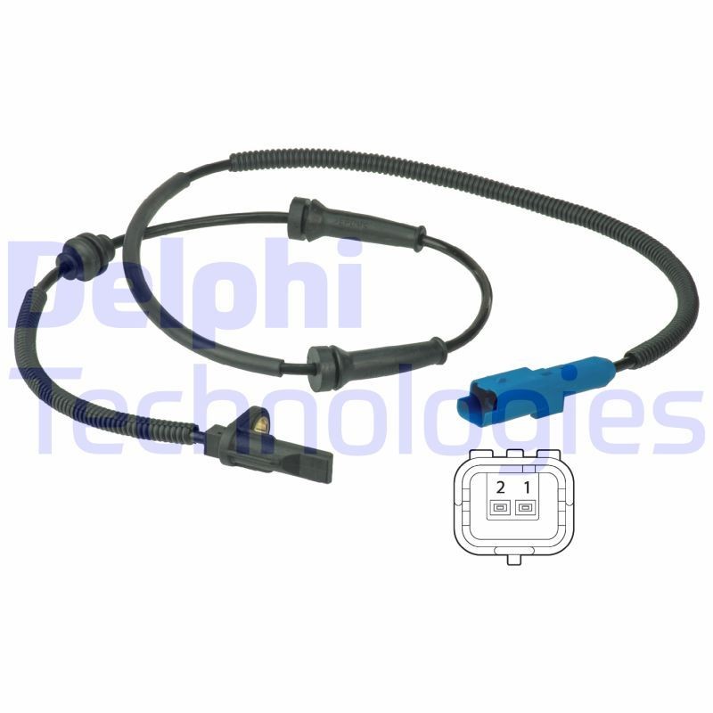 DELPHI ABS Sensor Varenummer: SS20390 billige
