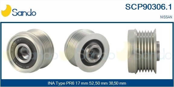 SANDO Multiple Disc Clutch, starter Article number: SSA10527.0 cheaply