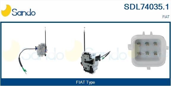 SANDO Steering rack Article number: SSB75301.1 cheaply