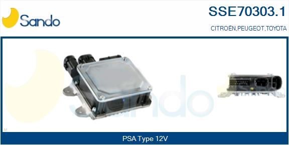 SANDO Control Unit, power steering Article number: SSE70303.1 cheaply