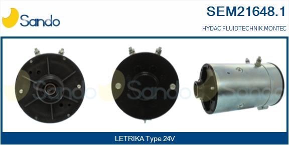SANDO Wiper motor Article number: SWM10156.1 cheaply