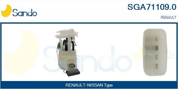 SANDO Wiper motor Article number: SWM15112.1 cheaply