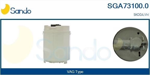 SANDO Viskermotor Varenummer: SWM15138.1 billige