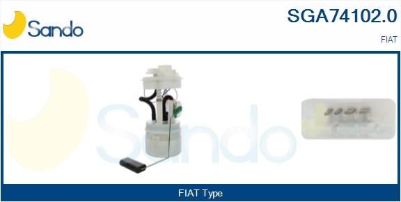 SANDO Wiper motor Article number: SWM15182.1 cheaply