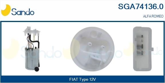 SANDO Wiper motor Article number: SWM15309.1 cheaply