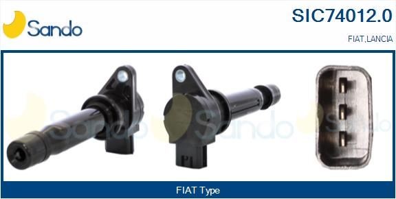 SANDO Wiper motor Article number: SWM30324.1 cheaply