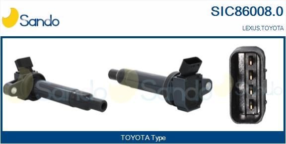 SANDO Wiper motor Article number: SWM48106.1 cheaply