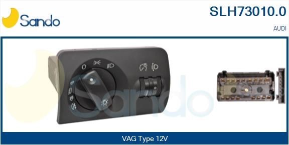 SANDO SWS10103.1 Rudevaskeranlæg S-MAX 2.0 TDCi 130 HK Diesel 2014
