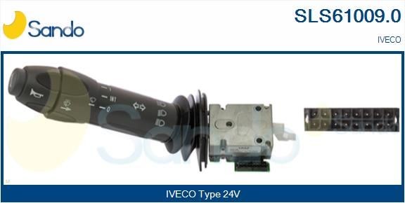 SANDO SWS15111.0 Window Wiper System TRANSIT 2.4 DI 90 PS Diesel 2006