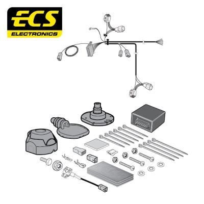 ECS Elektrikomplekt, haakeseade Artikli number: SY-006-DL soodsalt