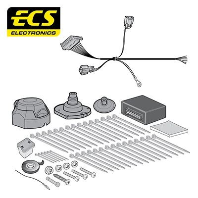 ECS Elektrikomplekt, haakeseade Artikli number: SY-009-BH soodsalt