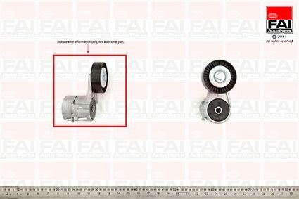 FAI AutoParts Feszítőkar, ékszíj . Cikk szám: T1008 olcsó
