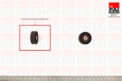 FAI AutoParts Pingutusrull, soonrihm Artikli number: T1027 soodsalt