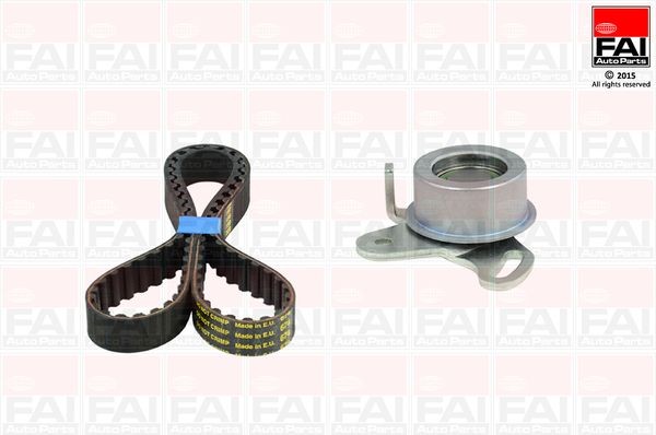 FAI AutoParts T1217 Vibration Damper, timing belt L 200 2.5 DI-D (KA4T) 128 PS Diesel 2015