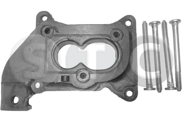 STC T402815 Flange, karburator POLO 1.3 55 HK Benzin 1994