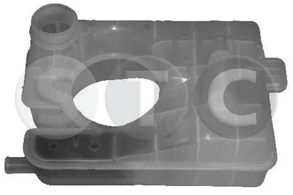 STC T403671 Vannkasse, radiator TWINGO 1.2 16V 75 HK Bensin 2012