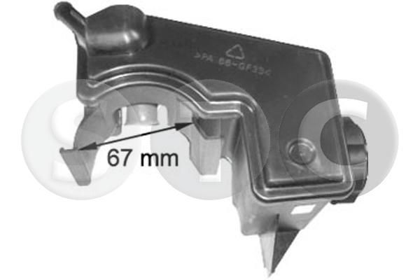 STC T403844 Ekspansionsbeholder, Hydraulikolie- servostyring 206 1.6 i 89 HK Benzin 2012