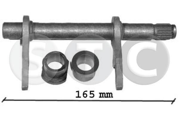 STC T405707 Udrykkergaffel, kobling DOBLO 1.9 JTD 100 HK Diesel
