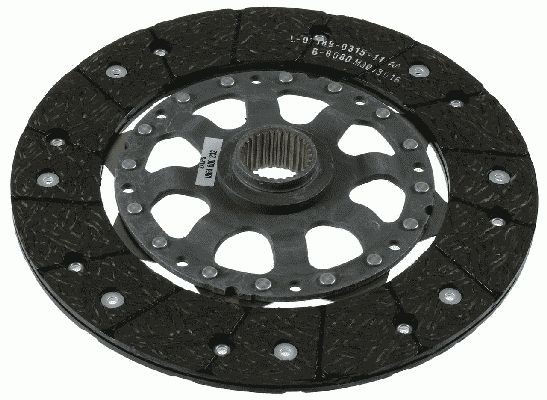SACHS Koblingsnav Varenummer: 1864 600 232 billige