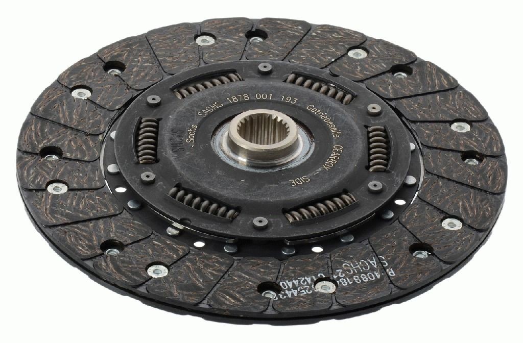 SACHS Clutch Disc Article number: 1878 001 193 cheaply