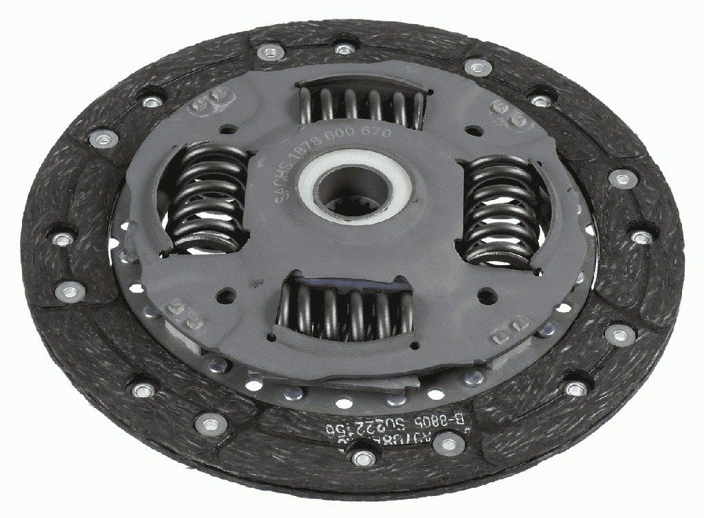 SACHS Disque d'embrayage numéro de l'article: 1878 600 670 à bon prix