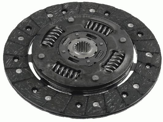 SACHS Koblingsnav Varenummer: 1878 600 846 billige