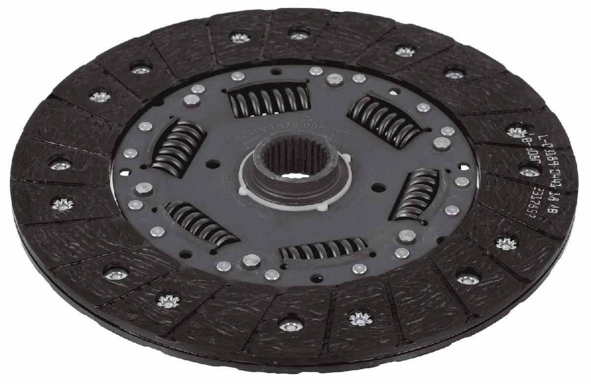 SACHS Clutch Disc Article number: 1878 988 102 cheaply