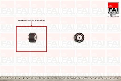 FAI AutoParts Timing belt deflection pulley Article number: T9271 cheaply