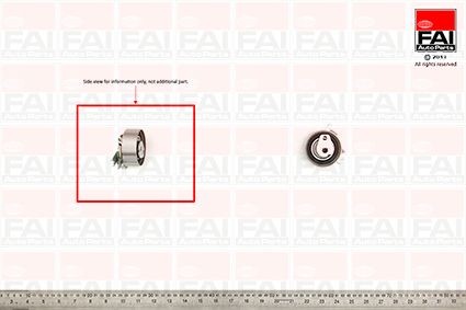 FAI AutoParts Strammehjul, tandrem Varenummer: T9301 billige