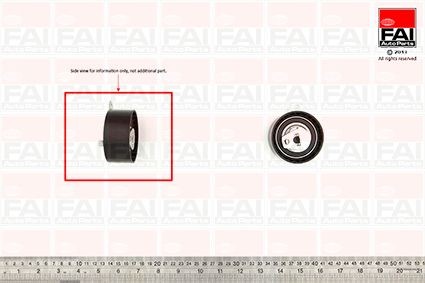 FAI AutoParts Timing belt tensioner pulley Article number: T9397 cheaply