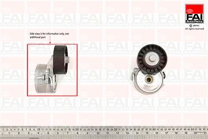 FAI AutoParts Spanner, Poly V-riem Artikel nummer: T9606 voordelig