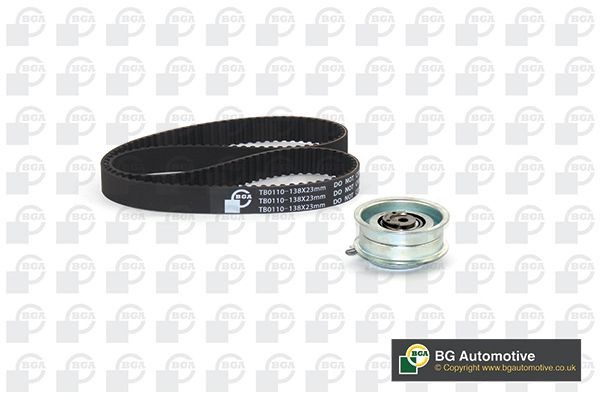 BGA Timing belt kit Article number: TB0110K cheaply