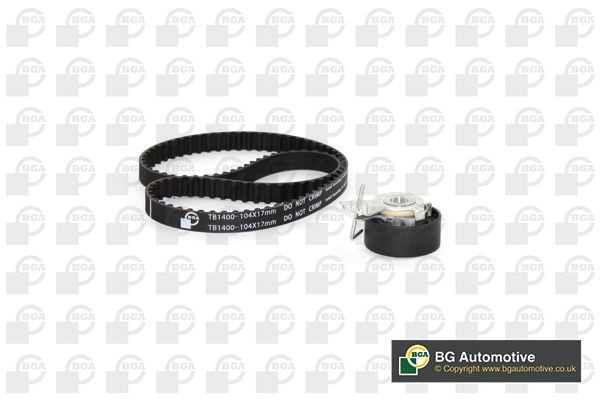 BGA Timing belt kit Article number: TB1400K cheaply