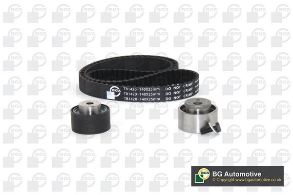 BGA Timing belt kit Article number: TB1420K cheaply