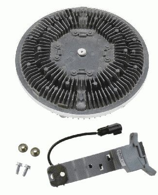 SACHS Kobling, kølerventilator Varenummer: 2100 064 033 billige