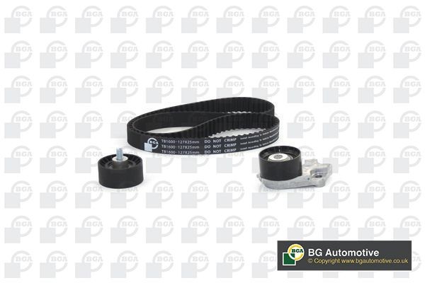 BGA Timing belt kit Article number: TB1600K cheaply