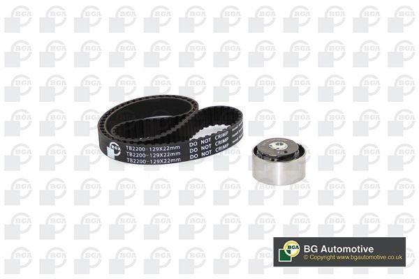 BGA Timing belt kit Article number: TB2200K cheaply