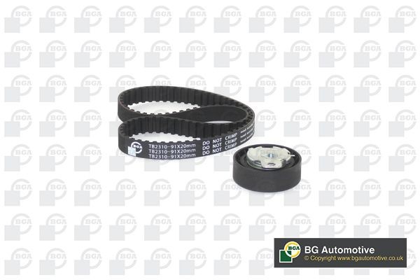 BGA Timing belt kit Article number: TB2310K cheaply
