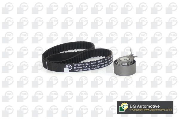BGA Timing belt kit Article number: TB7300K cheaply